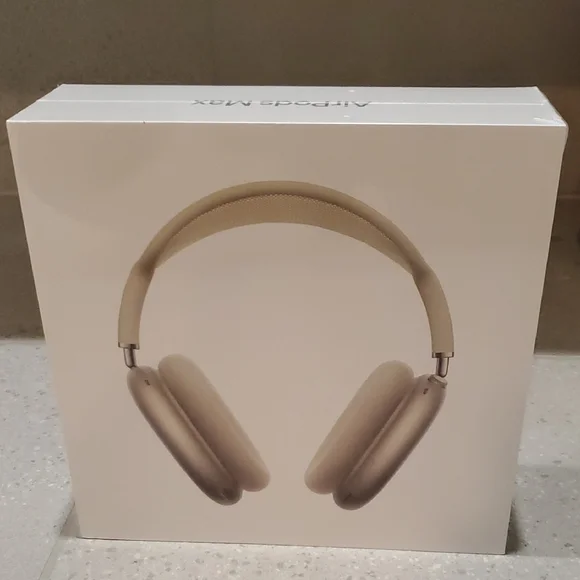 AirPods Max - Starlight USB-C - Picture 1 of 7